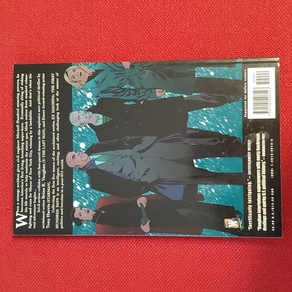 Ex Machina Volumes 1 & 2 The 1st 100 Days Tag - Picture 7 of 11